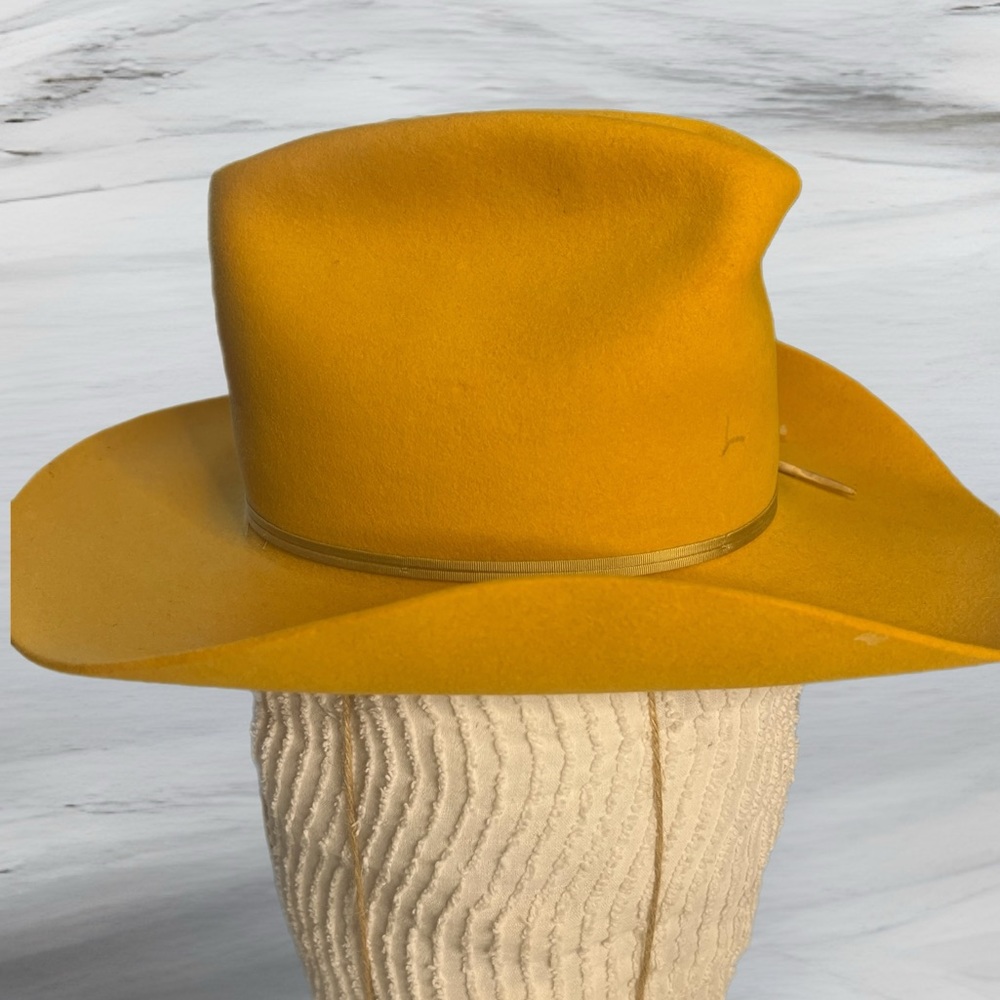 Yellow Cowboy Hat
